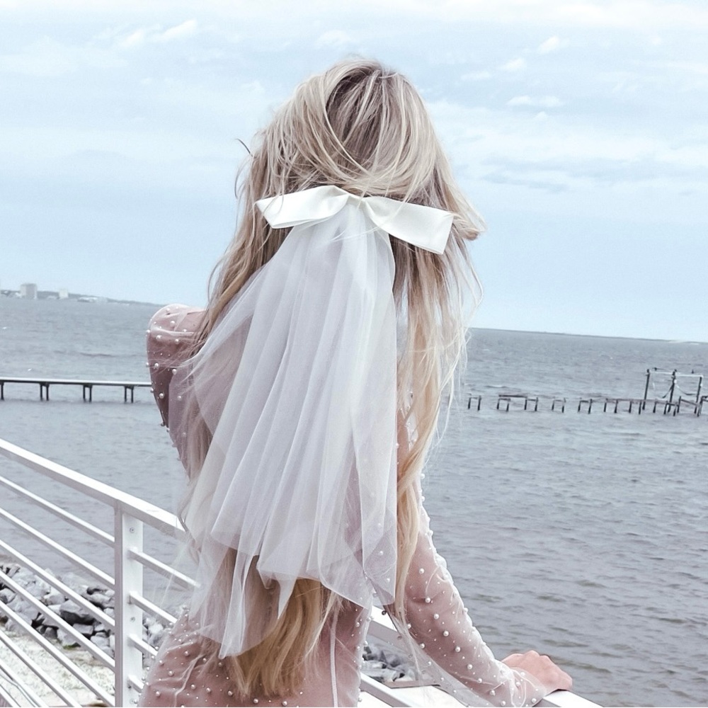 Veil clip